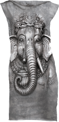 Big Face Ganesh Mini Available now at NoveltyEveryWear!